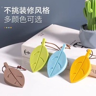 door stopper door stopper for main door Silicone Leaf Door Stopper Door Stopper Door Top Door Touch 