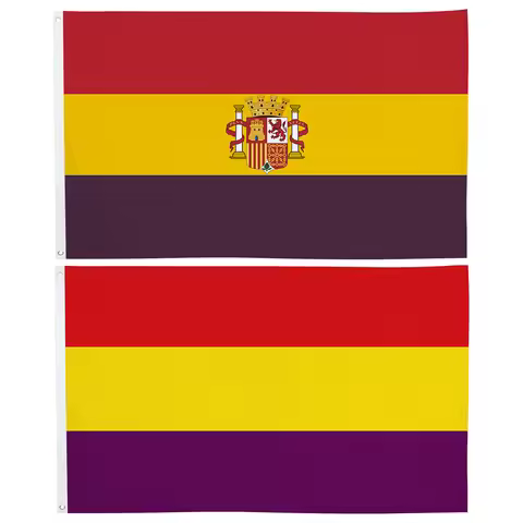 Spanish historical flag Second Republic