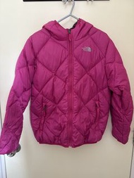 The North Face 女童可雙面穿羽絨外套