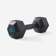 CORENGTH 7.5 kg 交叉訓練及重量訓練六角啞鈴－黑色