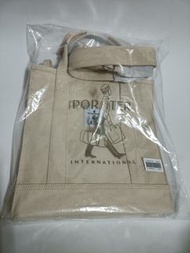 porter 帆布包 斜肩包  手提包 情人節 禮物（未使用）