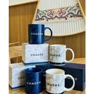 CHAGEE new cup, Shandong limited ceramic mug, tea horse ancient road mug, milk tea coffee cup couple
