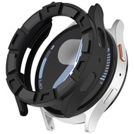 Ốp bảo vệ TPU cho Samsung Galaxy WATCH 7 40mm 44mm Smart watch7 Dây đeo Silicone cho bảo vệ Thanh hã