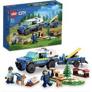 [BrickTime]  LEGO City 60369 Mobile Police Dog Training