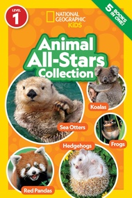 National Geographic Readers Animal All-Stars Collection (National Geographic Kids: Level 1) National