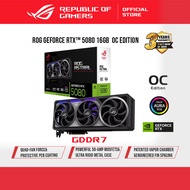 ROG Astral GeForce RTX 5080 16GB GDDR7 OC Edition Graphic Card - ROG-ASTRAL-RTX5080-O16G-GAMING