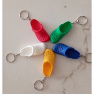 GANTUNGAN Crocs Mini Sandal Keychain | Mini Shoe Keychain | Cute Accessories for Bags, Keys & Suitca