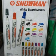 spidol snowman whiteboard 1 pack