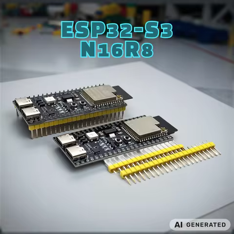 ESP32 ESP32-S3 Dual Type-C Development Board CORE Board ESP32-S3 DevKitM-1 ESP32-S3 N16R8 ESP32-S3-D