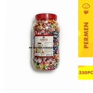 S&M Assorted Candy Jar. 1 Jar (350 pcs)