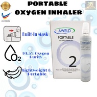 AWELD/ESC/ Portable Oxygen Inhaler/Oxygen Tank