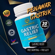 Kapsul Ubat Gastrik Relief ubat medu, Gerd, Angin, Gastrik