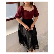 Loly top blouse jumbo MLXL.2XL.3XL.4XL