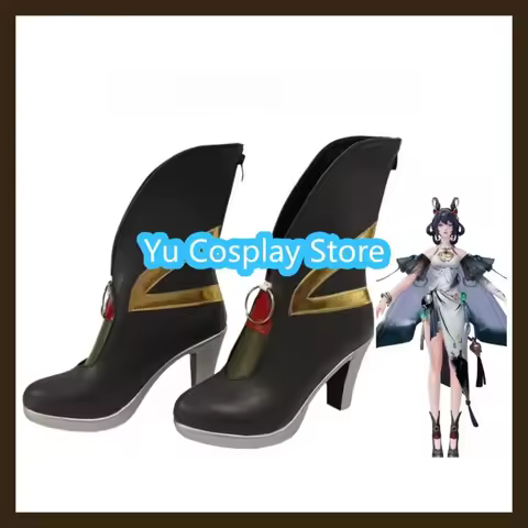 Yu Cosplay Store Honor Of Kings Gongsun Li Wushuang Skin Cosplay Shoes Anime Cosplay Shoes Boots Hal