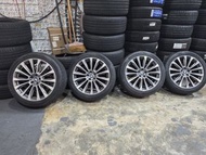 20"寶馬 X3 原廠鈴連 新換 95%新馬牌Continental SC7呔