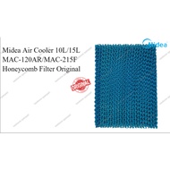 Accessories/Spare Part-Midea Air Cooler 6L/10L/15L MAC-106A/120AR/215F Honeycomb Filter Original