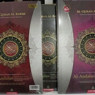 Al-Quran Al Karim Al-Andalus - Al-Quran Terjemahan Perkata Berwarna