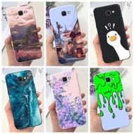 For Samsung Galaxy J4+ J4 Plus 2018 Case SM-J415F Phone Cover 6.0 inch Soft Jelly Silicone Shockproof Casing For Samsung J4+ Cover