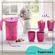 Tupperware Berries Pitcher & Tumbler