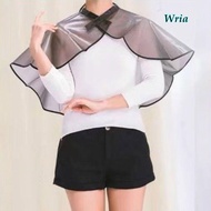 WRIA Hair Dying Apron, Waterproof Unisex Shampoo Capes, Professional Makeup Cape