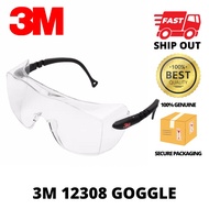 3M GOGGLE 12308 SAFETY GOGGLE PROTECTION GLASSES ANTI-FOG