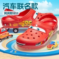 Crocs Kids Lightning McQueen Classic Clog Crocs Kids Toddler Kids Sandals no.1 McQueen 95 Car Hole S