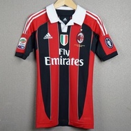 Nesta #13 ACM Rossoneri Home 2012/2013 PI Player Issue SS Official Merchandise Resmi Original Authen