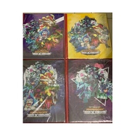 Animal Kaiser Album Large with 144 JUMBO card slots
