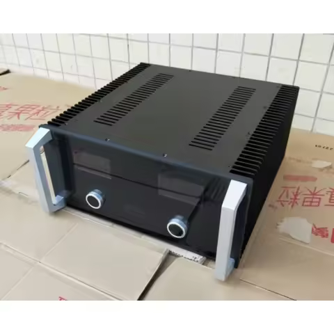 New Mcintosh All aluminum amplifier chassis / Preamplifier case / AMP Enclosure / DIY box (430 *150*