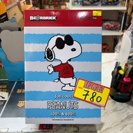 （旺角家樂坊17樓門市現貨）Medicom Toy Be@rbrick Bearbrick Peanuts Snoopy Joe Cool 100% & 400% (KTB48)