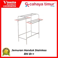 CAHAYA Towel Rack/Stainless Towel Clothesline East Light RH 8++