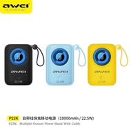 AWEI CCC P23K 10000MAH 22.5W FAST CHARGE POWERBANK