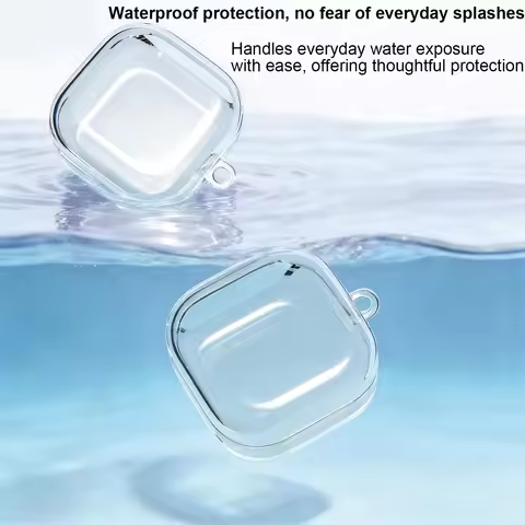 Earphone Cover For Samsung Galaxy Buds 4/Galaxy Buds 4 Pro Case Protective Cases With Keychain Heads