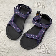 &lt; TNT Sports Square &gt; TEVA Female Velcro Felt Adjustable Webbing Sandals TV1019235DMIN