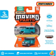 Matchbox Moving Part Toyota Land Cruiser FJ40 Green
