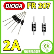 Diode FR207 2A 1000v reactivator