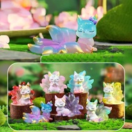 Nine-Tailed Fox Model 9-Tailed Fox 7 Colors Decord Gift