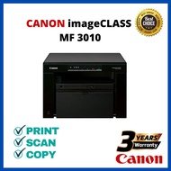 🔥READY STOCK🔥 CANON imageCLASS MF3010 LASER PRINTER Canon Printer