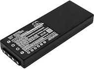 WOLWES Battery Replacement for HBC P/N: 005-01-00466, BA210, BA213020, BA213030, BA214060, BA214061,