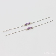 AUPO AUPO 5A150℃ Ceramic Tube Thermal Fuse Thermoresistance Fuse Plug-In Fuse GQWG