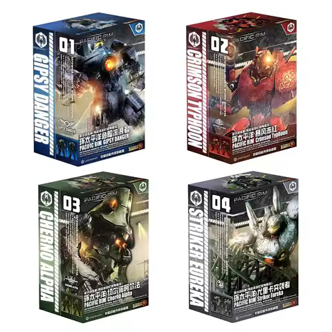 Empire Sky Pacific Rim Gipsy Danger Crimson Typhoon Luminescent Action Figures Crimson Typhoon Strik