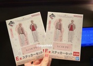 Seventeen 日本一番賞 E賞 貼紙set 全新未拆