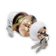 Angel Metal 2000 White 2 keys for bedroom, door handle, door lock, door lock, door handle, door lock