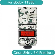 TT350 Decal Skin Vinyl Wrap Film Camera Flash Protective Sticker Coat Para sa Godox TT350C TT350N TT