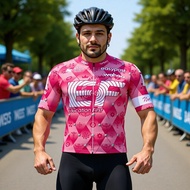 EF Bicycle Road Fleet Edition Fleet Uniform Bicycle Jersey InF Cycling Jersey 2025 Clothing Fleet St