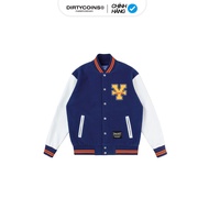 Áo Khoác DIRTY COINS | DRAGON BALL Z Logo Varsity Jacket - Blue