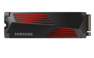 SAMSUNG SSD 1 TB SSD (เอสเอสดี) SAMSUNG 990 PRO WITH HEATSINK - PCIe 4x4/NVMe M.2 2280 (MZ-V9P1T0CW)