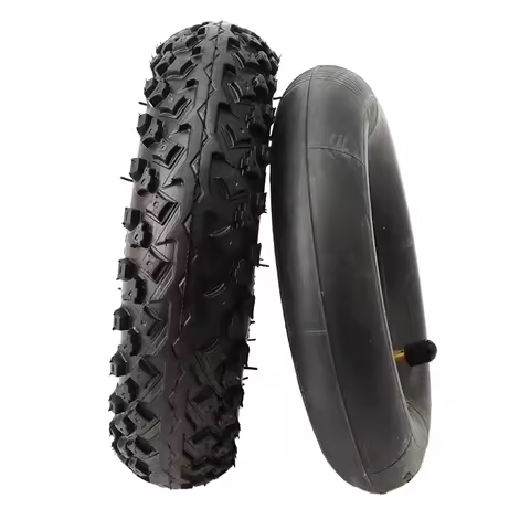 200x50 Tire Tube Pneumatic Wheel Off-Road Tyres for Electric Scooter,Electric Gas Scooter,Mountain S