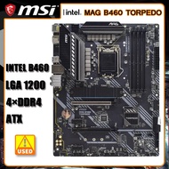1200 Motherboard MSI MAG B460 TORPEDO Motherboard DDR4 128GB Intel B460 PCI-E 3.0 M.2 SATA III USB3.