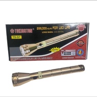 (5 Years Warranty) Rechargable Flashlight Made in Japan Tokioston Torch Light Ts-G7